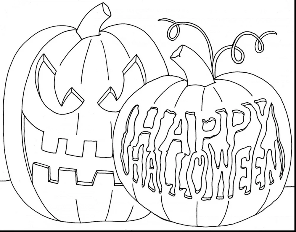 Halloween Kürbisschablone