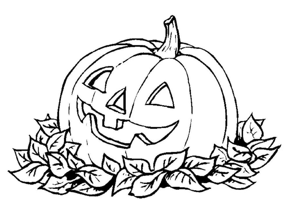 Halloween ausmalen
