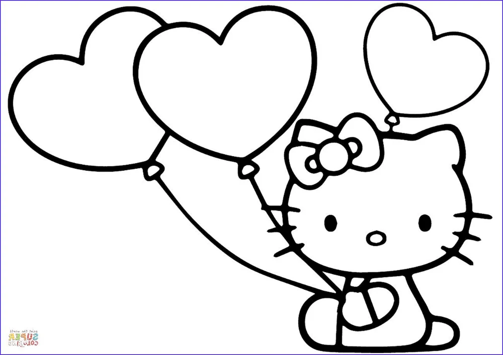 HELLOWKITTY Malbuch für Mädchen