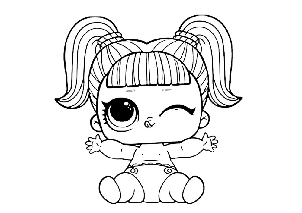 LOL Puppe omg Ausdruck