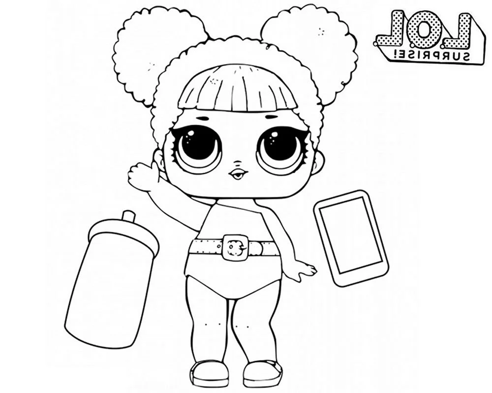 Lol Puppe Ausmalen Einhorn
