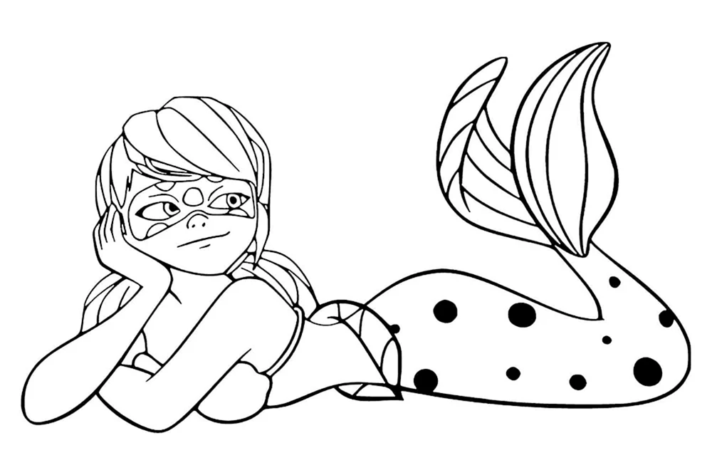 Marienkäfer und Superkatze raskraska