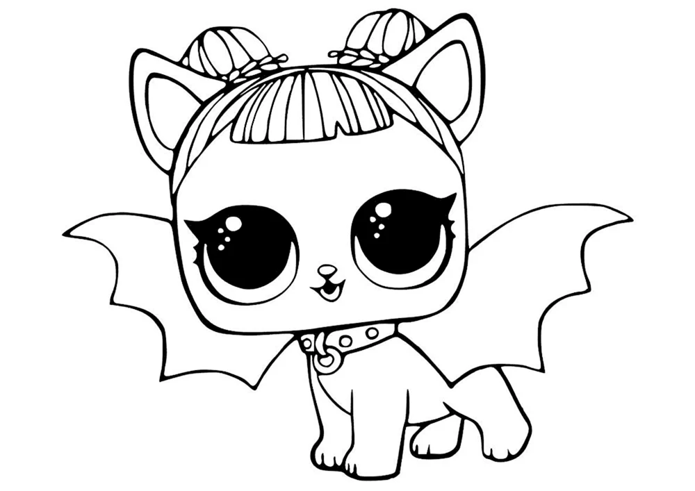 LOL Puppe ausmalen lol Haustiere lol Puppen Ausmalen