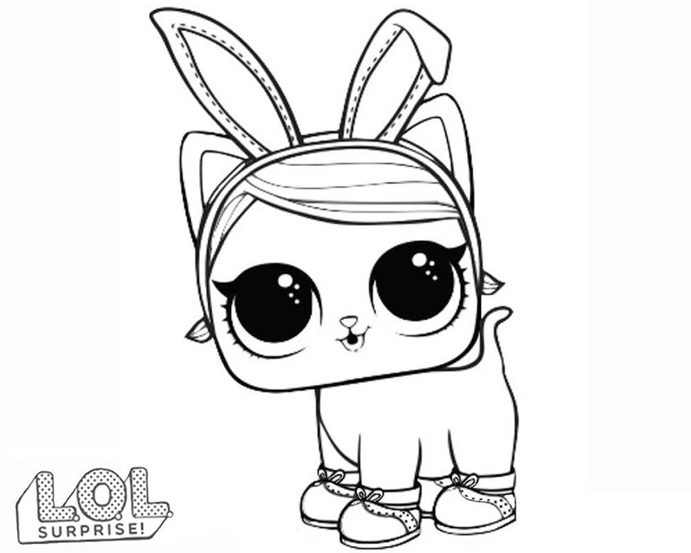 LOL Haustiere Ausmalbilder