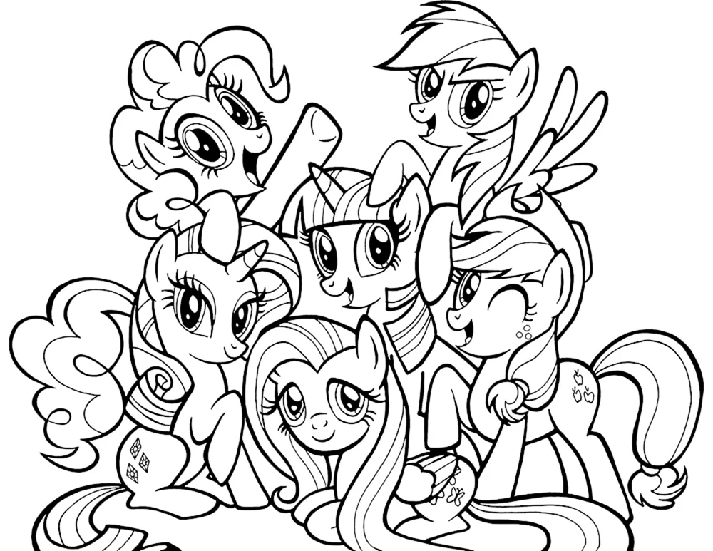 Mainlittle Pony