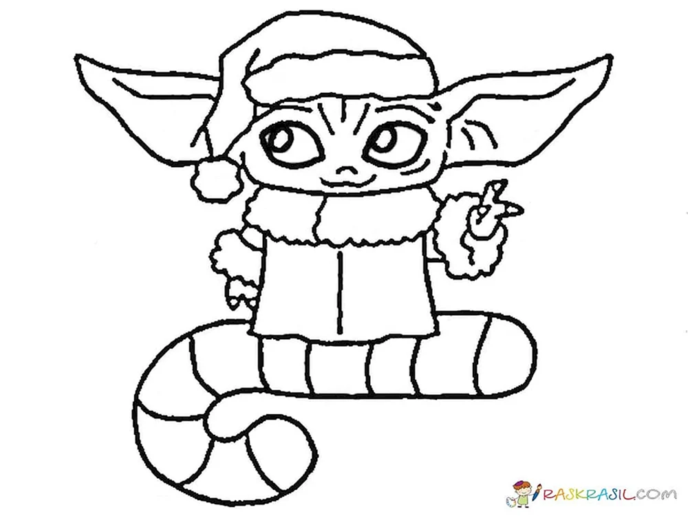 Yoda Malbuch