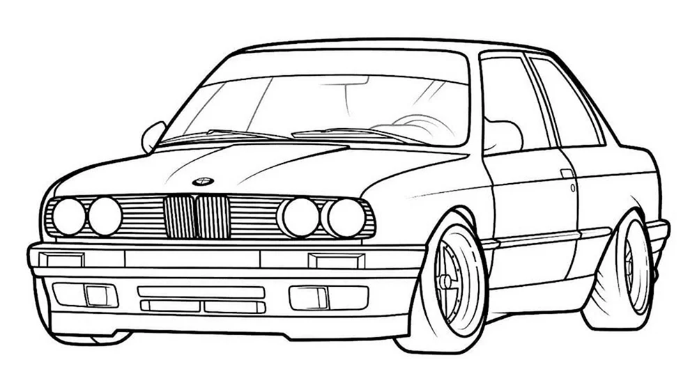Farbgebung BMW e34