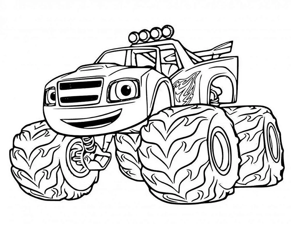 Monster Truck Flash