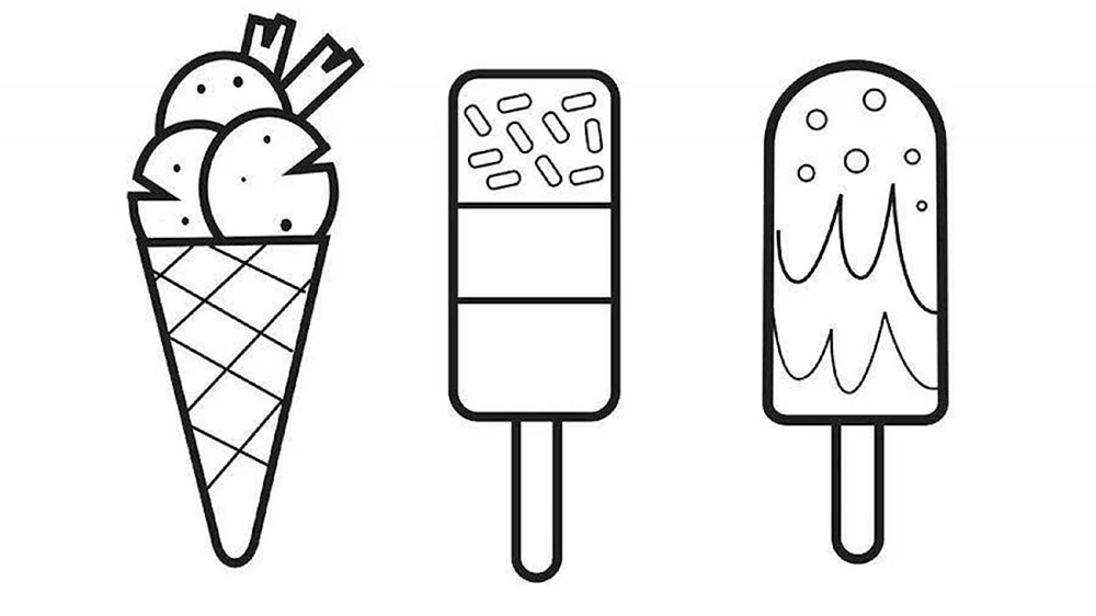 Farbiges Eis