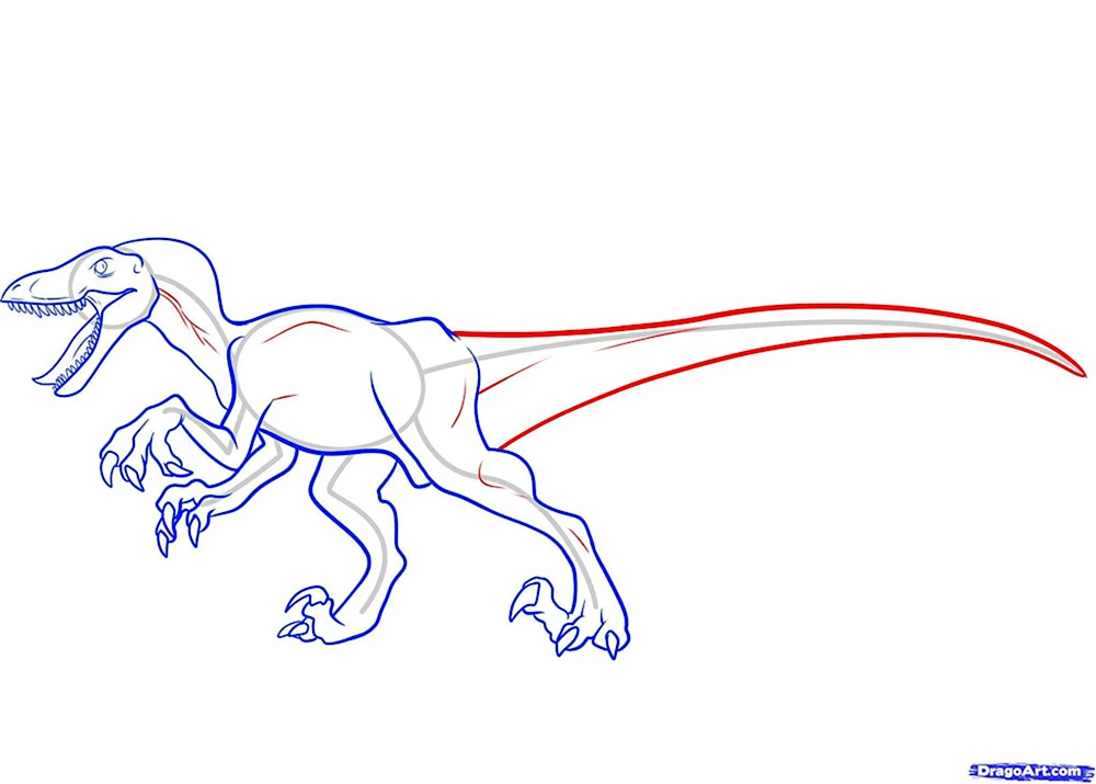 Jurassic Park Ausmalbild Jurassic Park Velociraptor
