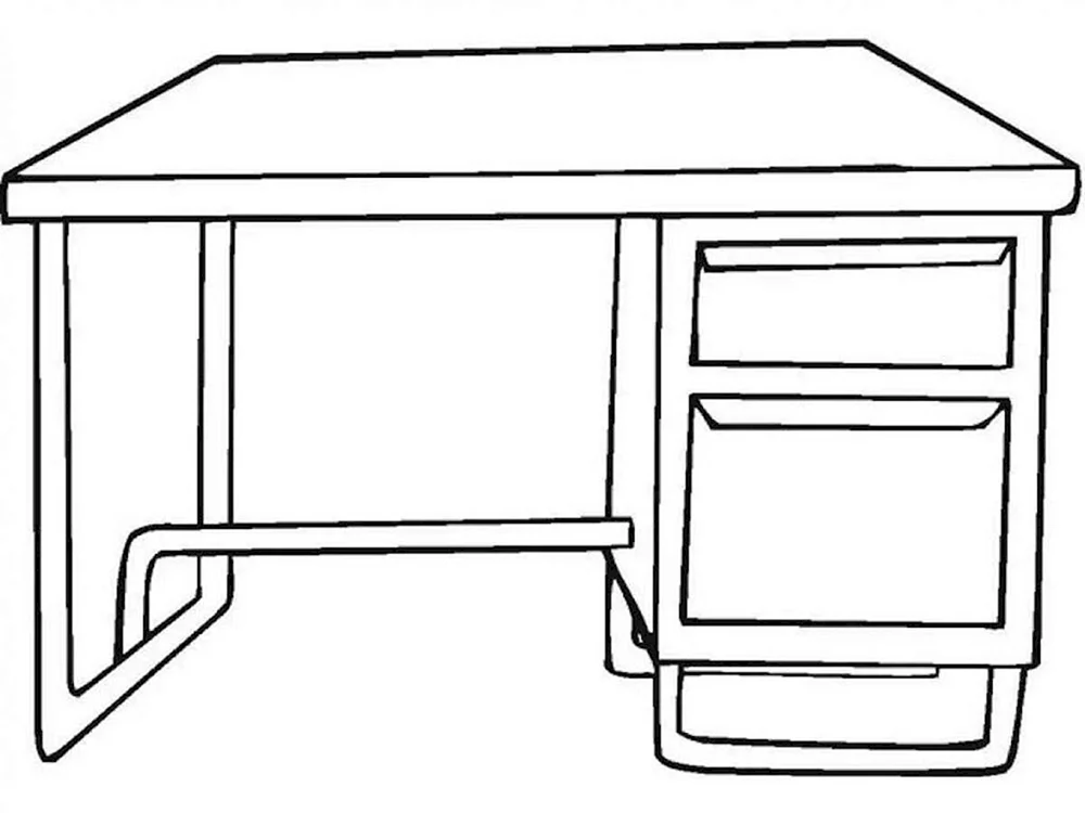 Hoff Schreibtisch Corsair