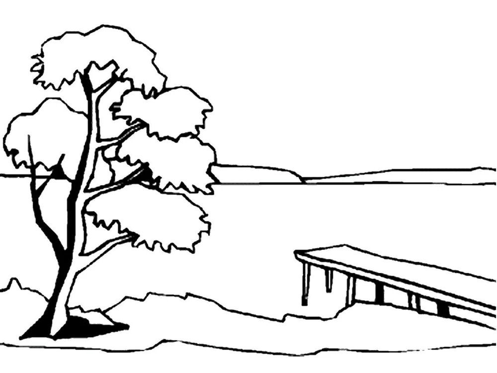 Landschaften für Holzverbrennung