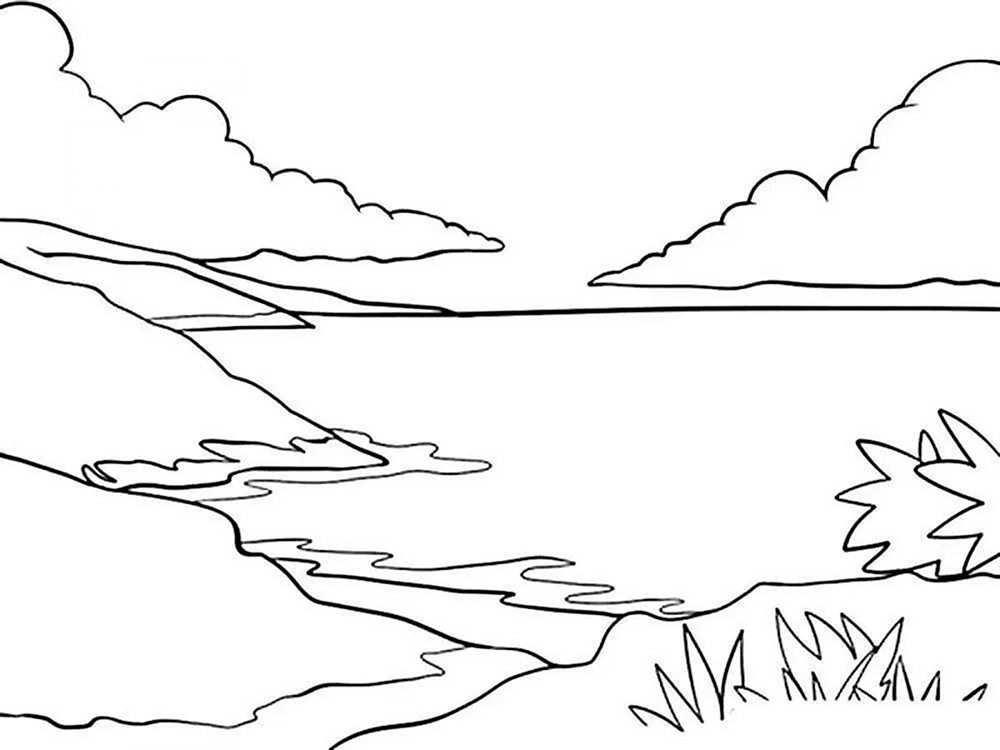 Landschaft ausmalen