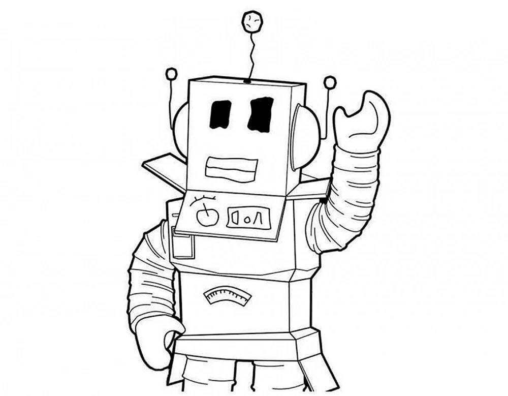 Roblox lego Malbuch