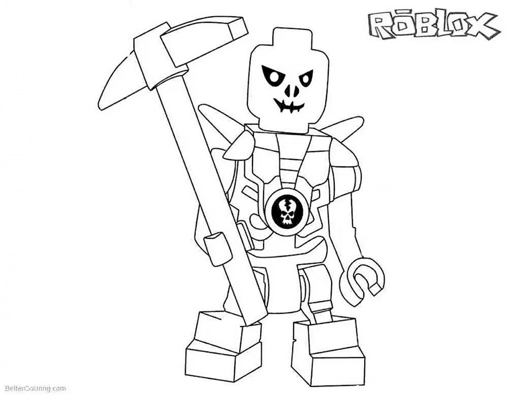 Maincraft Bilder Malbuch