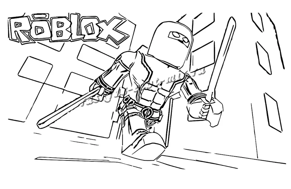 Roblox Malbuch