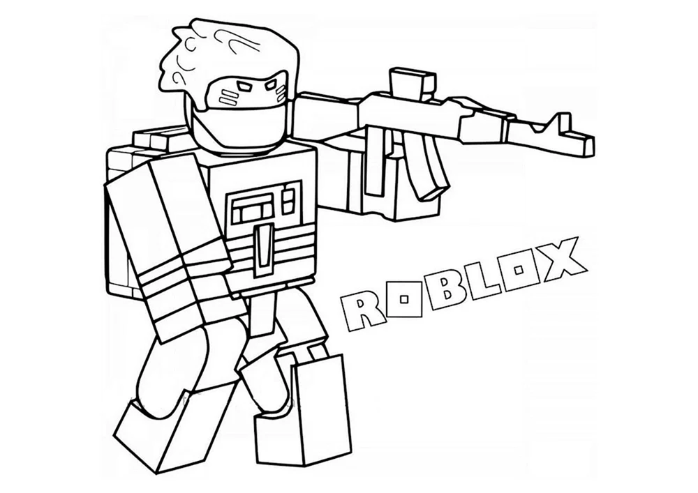 Roblox Malbuch