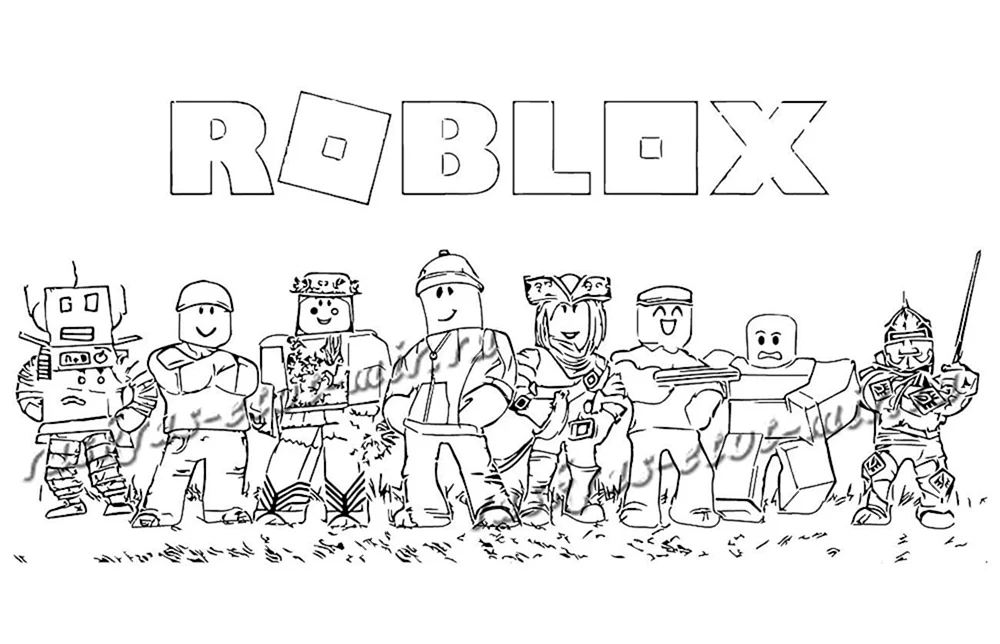 Doors Roblox Malbuch