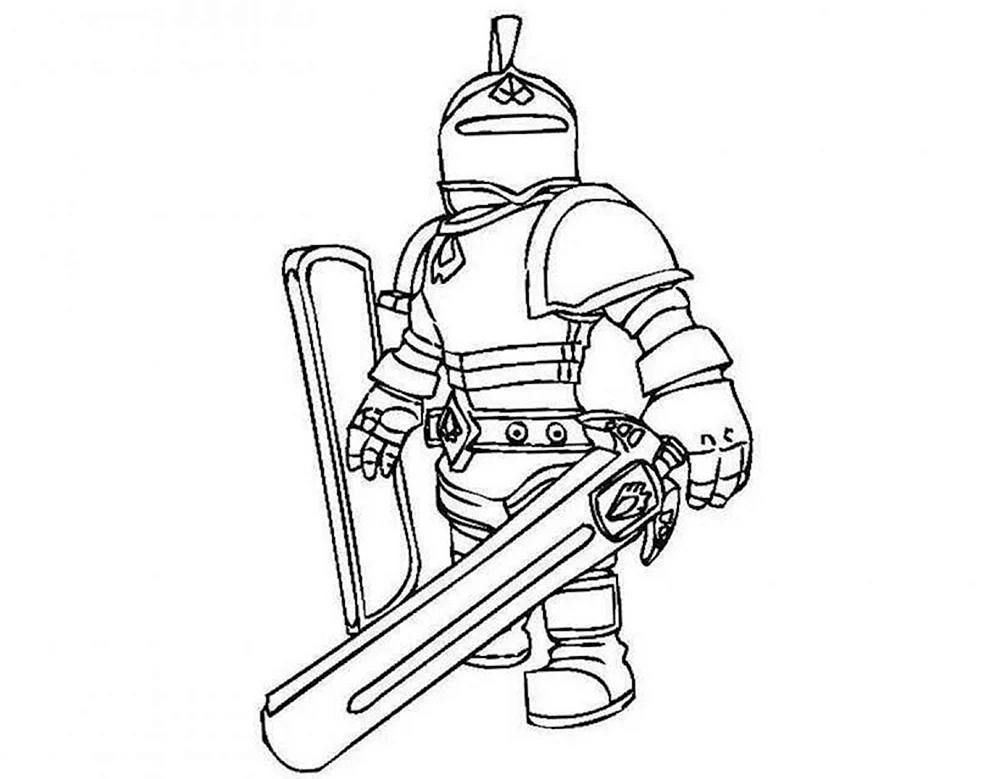 Roblox Malbuch