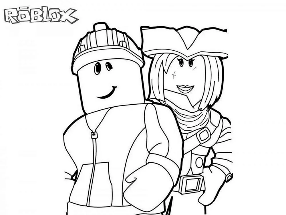 Roblox Malbuch