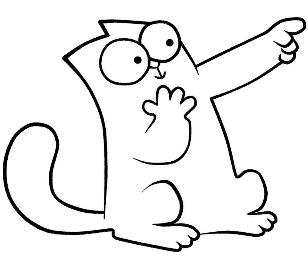 Hallo Kitty-Malbuch
