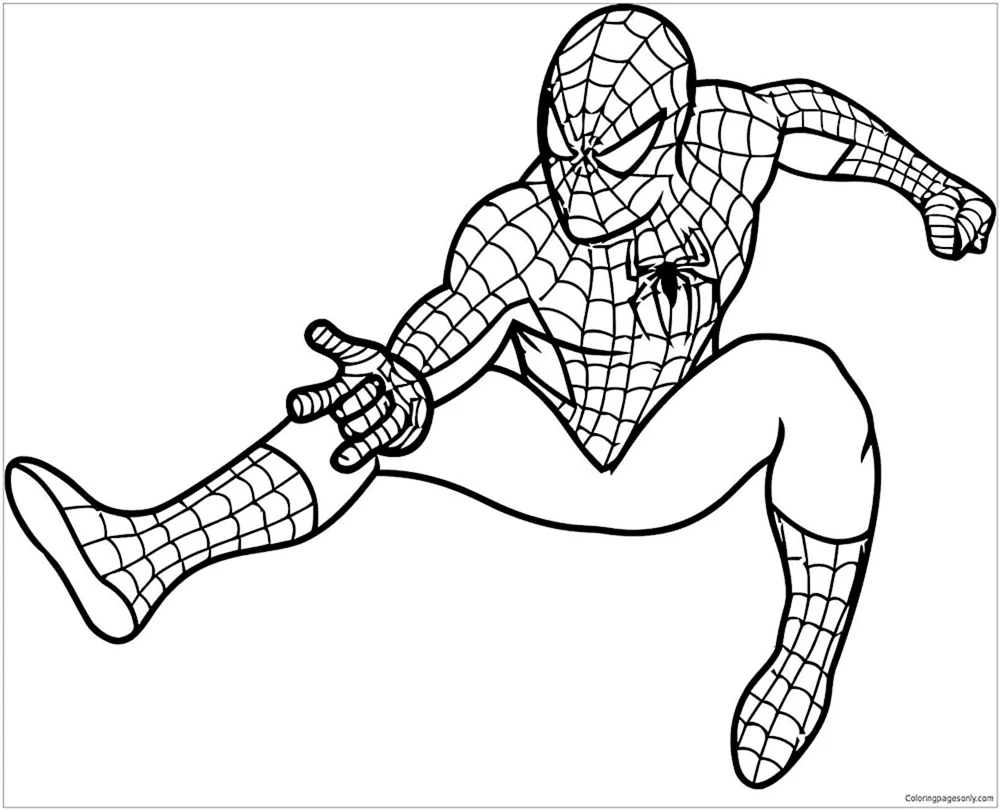 Malvorlagen Spider Man