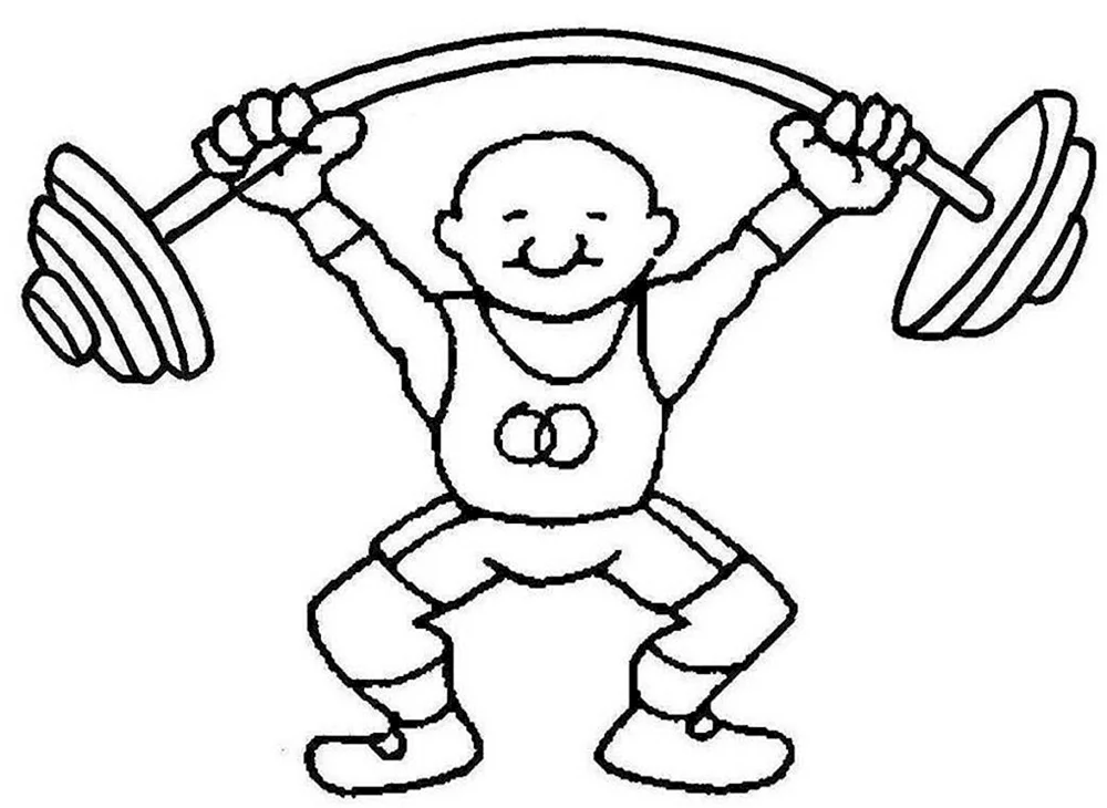 Sport-Malbuch für Kinder