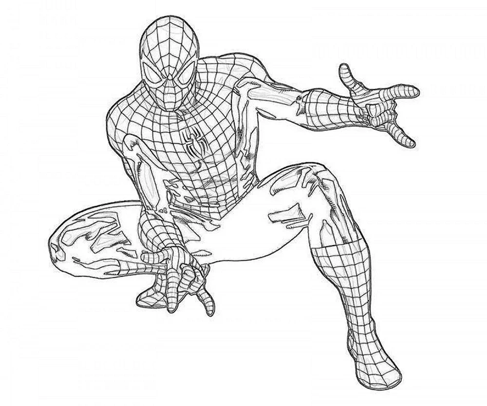 Spider-Man Heroes Malbuch