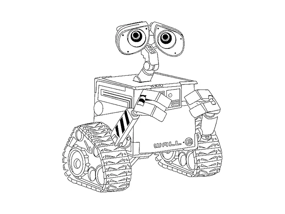 Roboter Zeichnung
