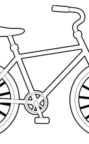 Malbuch Fahrrad bmx