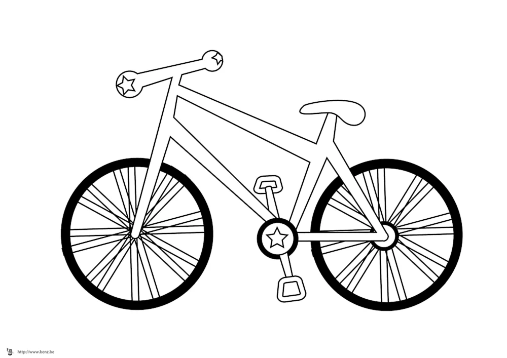 Fahrradmalbuch Bmx