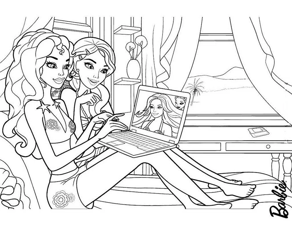 Barbie Ken und Chelsea Färbung