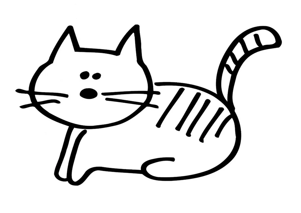 Färbung. Katzen