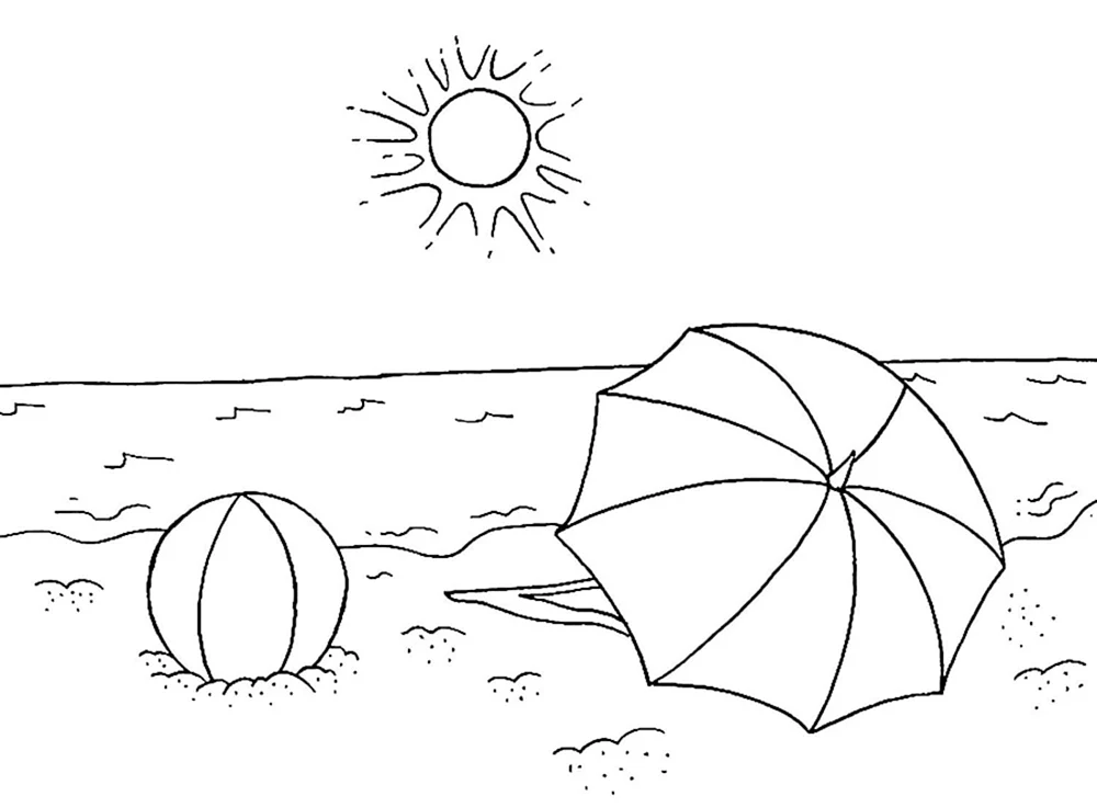 Malerei. Sommer