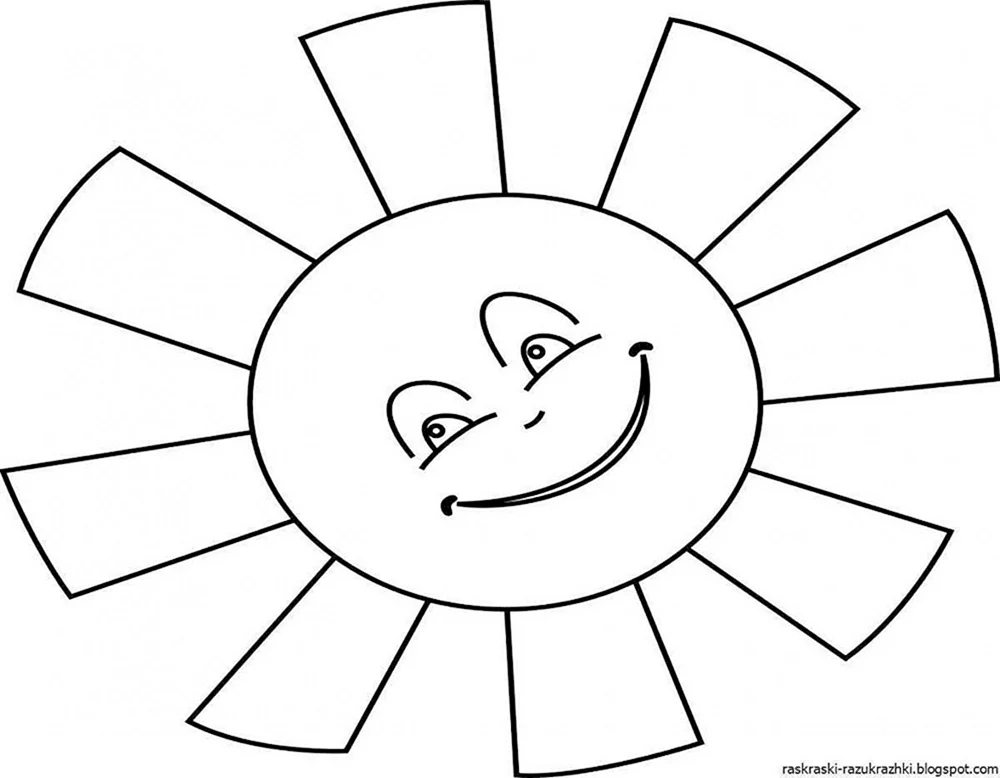 Malerei. Sonnig
