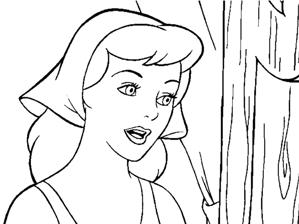 Malen. Cinderella