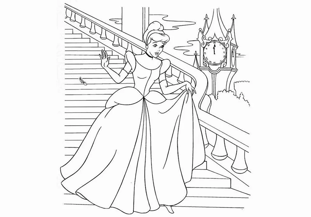 Malen. Cinderella