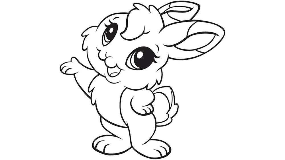 Affe ausmalen