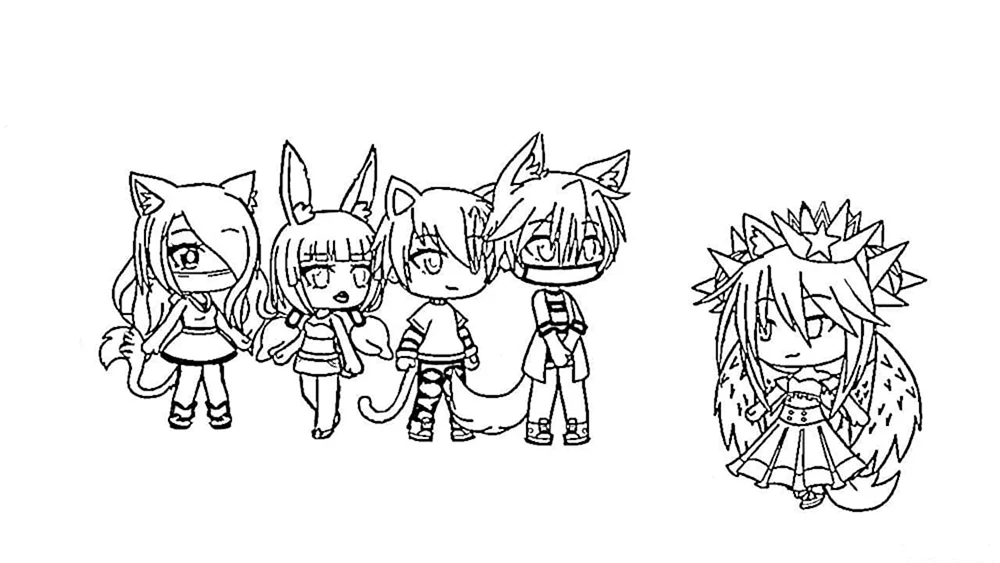 Jenny Fox Gacha Life