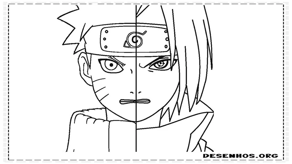 Malseiten Naruto anime