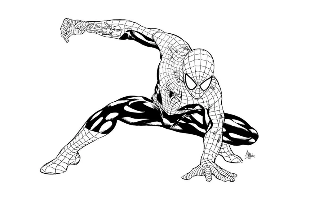 Malbuch Spider-Man Marvel Spider-Man Miles Morales