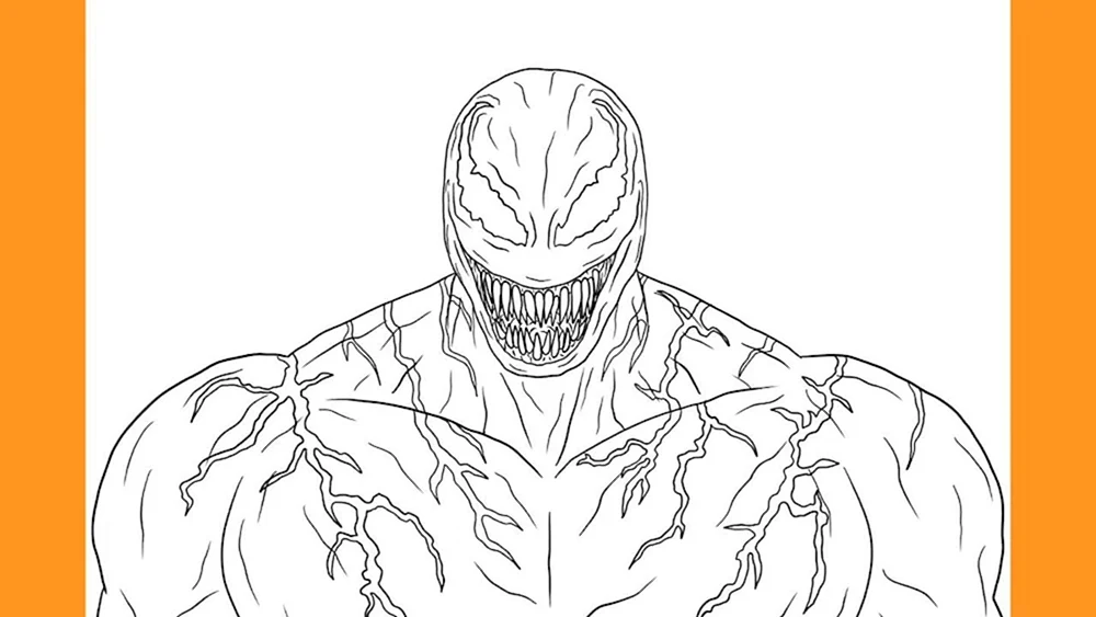 Venom 2 Carnage Malbuch