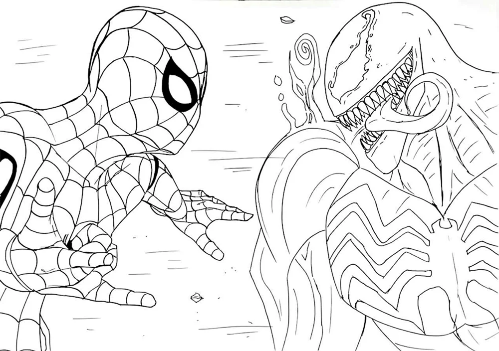 Deadpool Venom