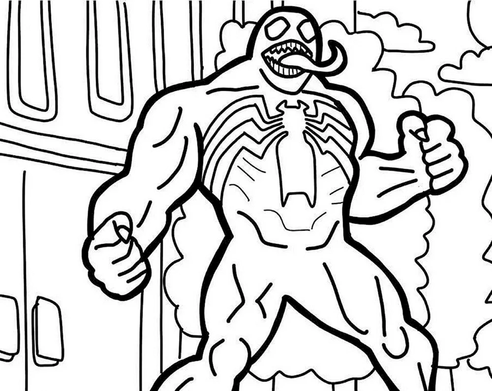 Venom Malbuch