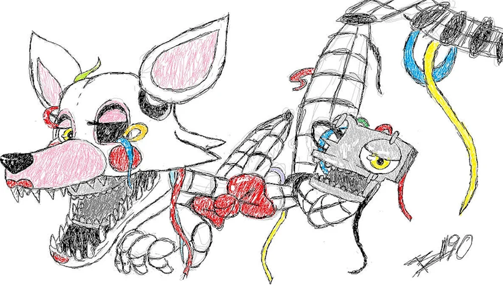 FNAF-Malvorlagen