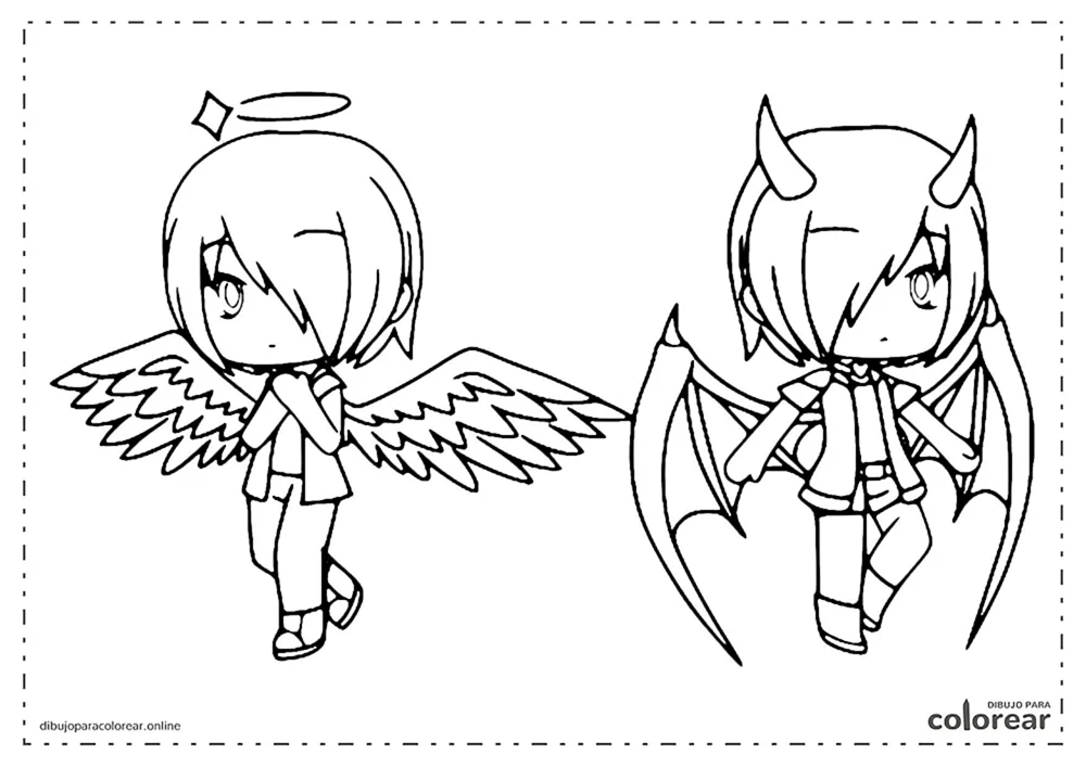 Gacha Life Charaktere