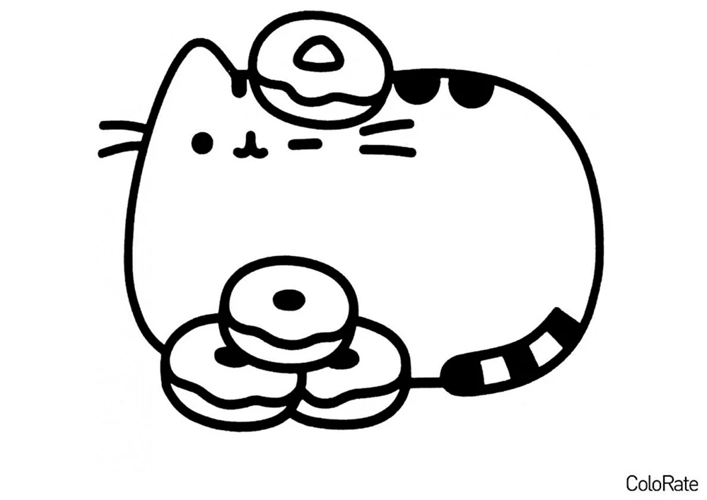 Kawaii Pushin Malbuch
