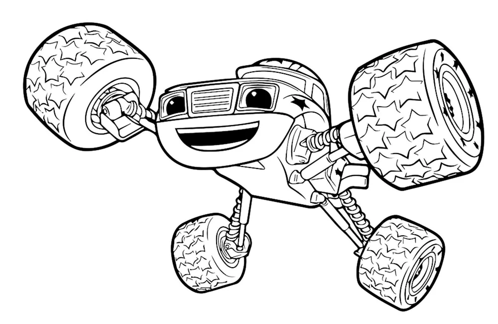 Monster Truck Wundermaschinen Flash