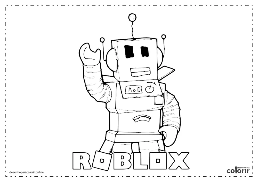 Roblox Malbuch