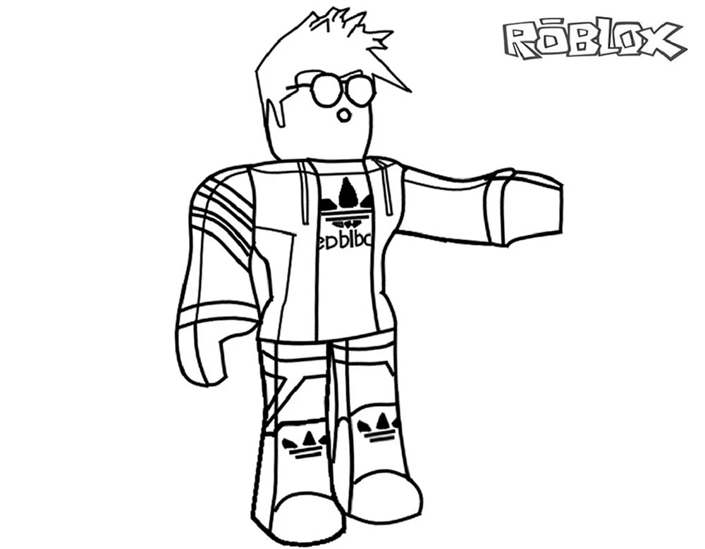 Roblox Malbuch